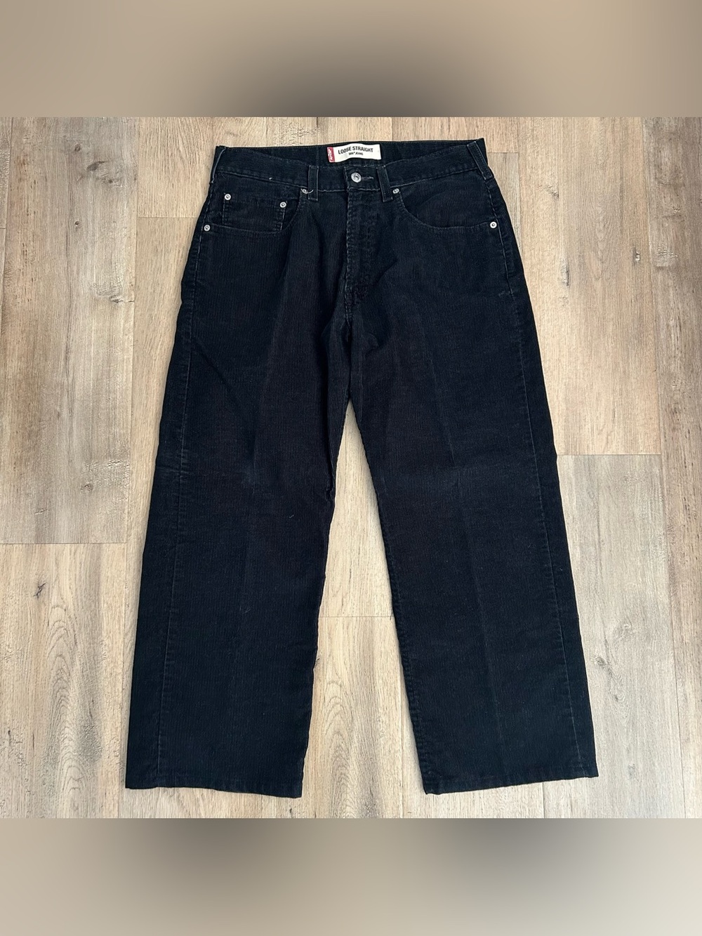 Men’s Levis Loose Straight 569 Corduroy Jeans